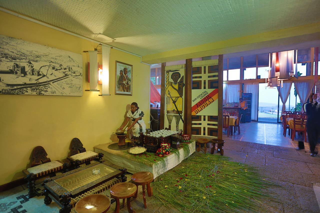 Goha Hotel Gondar Buitenkant foto