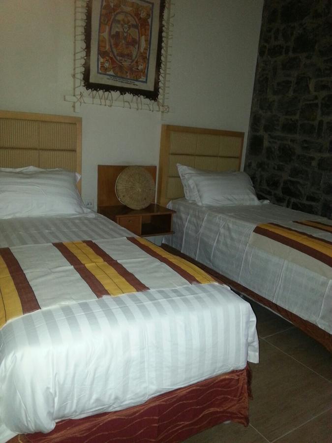 Goha Hotel Gondar Buitenkant foto